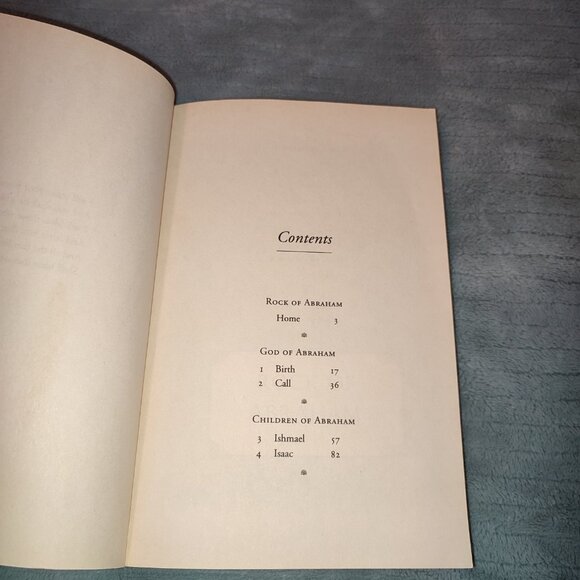 Book Abraham History Bible Bruce Feiler New York Times Bestseller Paperback - Picture 5 of 10